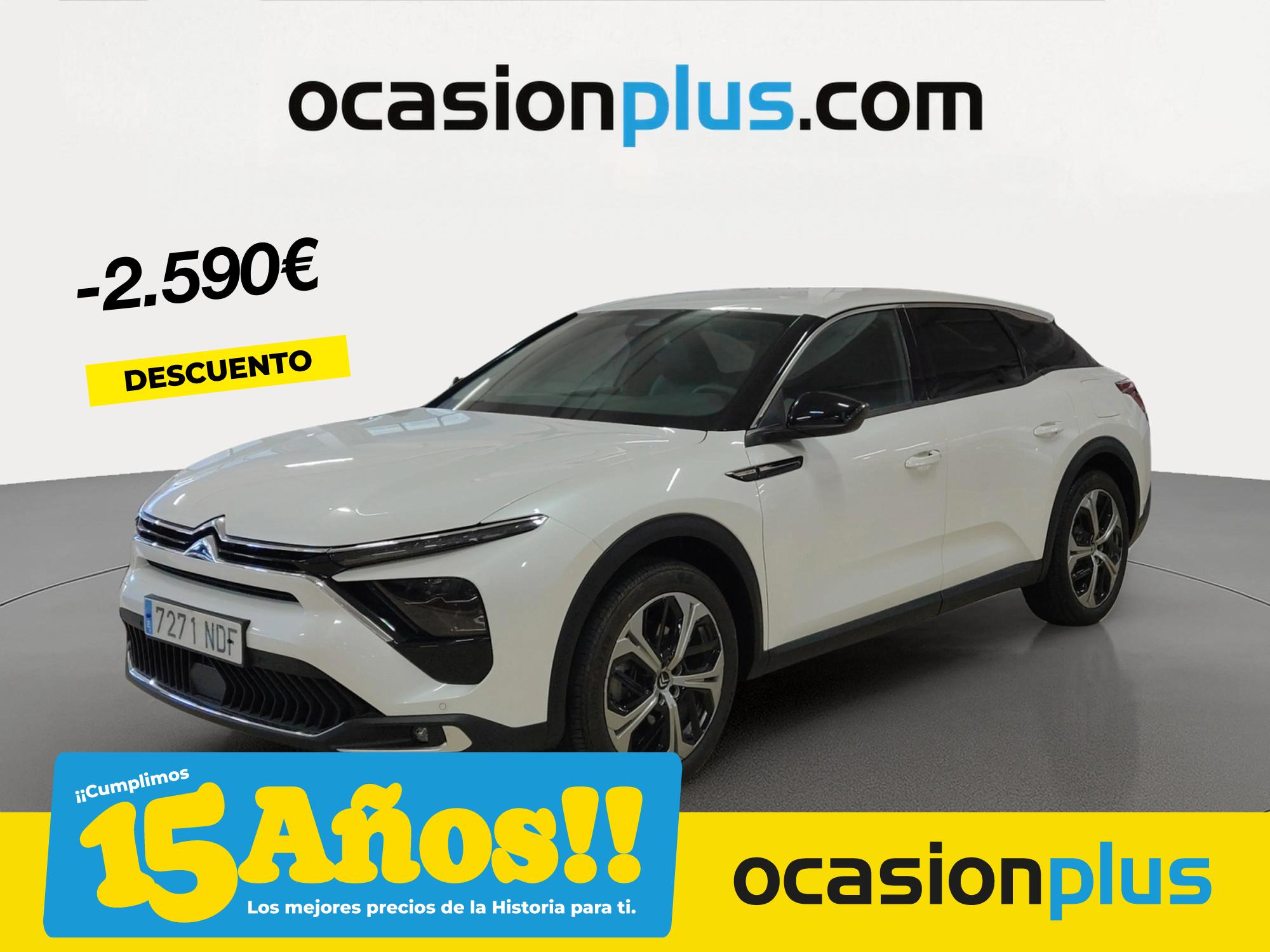 CITROEN C5 X (Hybrid 180 Feel Pack e-EAT8 132 kW (180 CV)) en Madrid