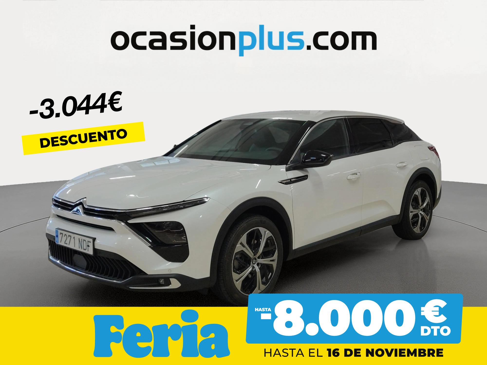 CITROEN C5 X (Hybrid 180 Feel Pack e-EAT8 132 kW (180 CV)) en Madrid