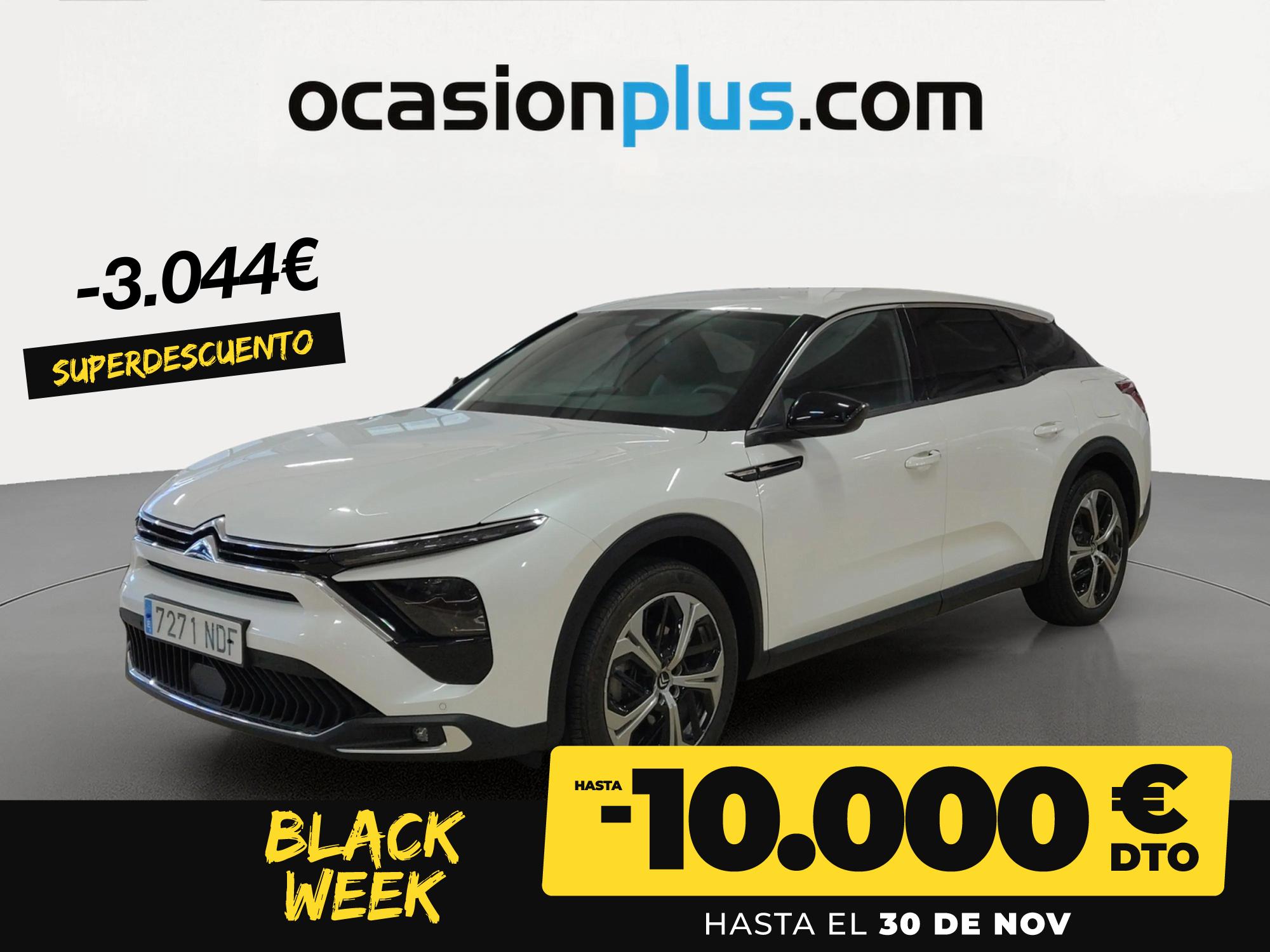 CITROEN C5 X (Hybrid 180 Feel Pack e-EAT8 132 kW (180 CV)) en Madrid