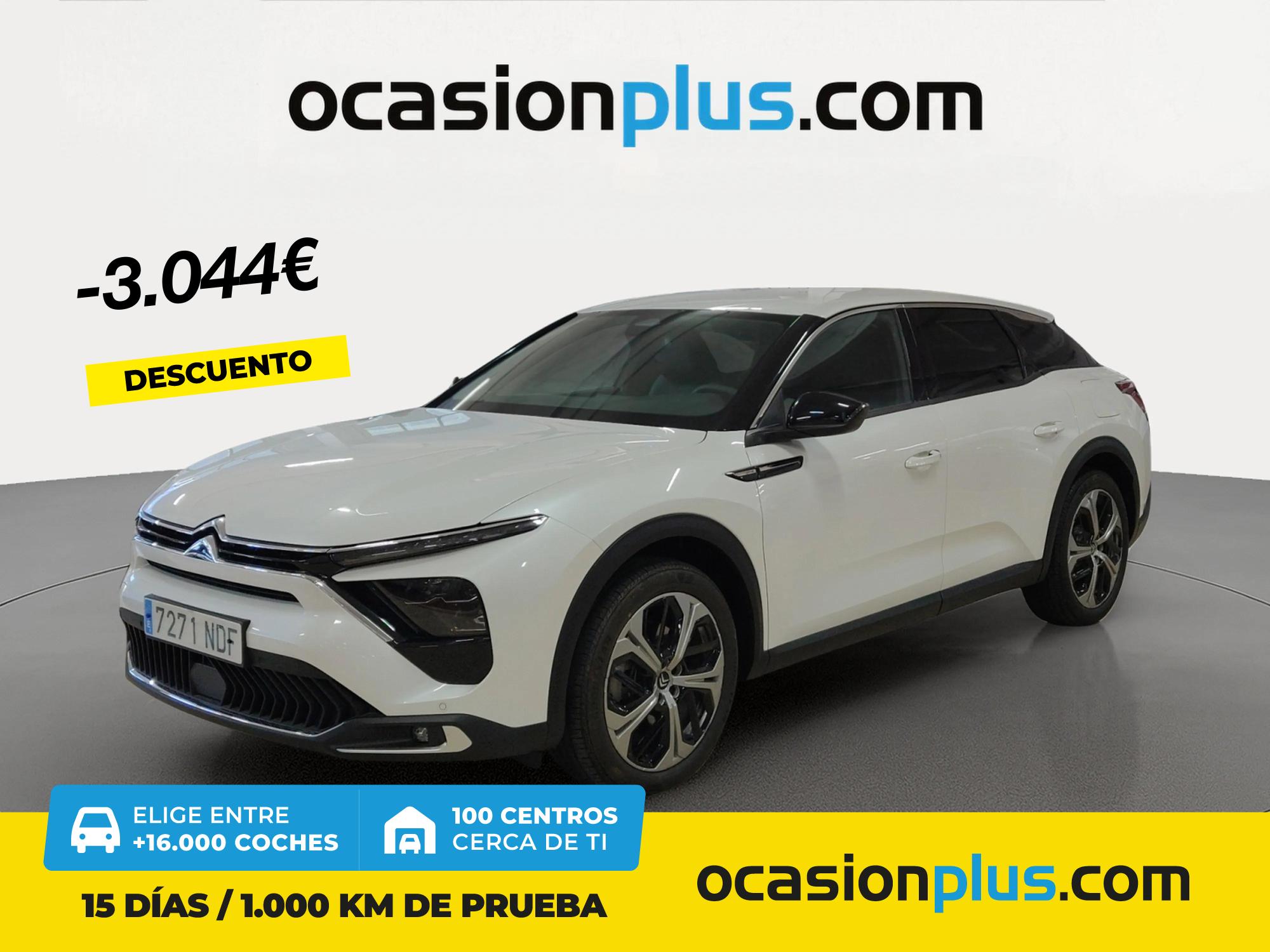 CITROEN C5 X (Hybrid 180 Feel Pack e-EAT8 132 kW (180 CV)) en Madrid