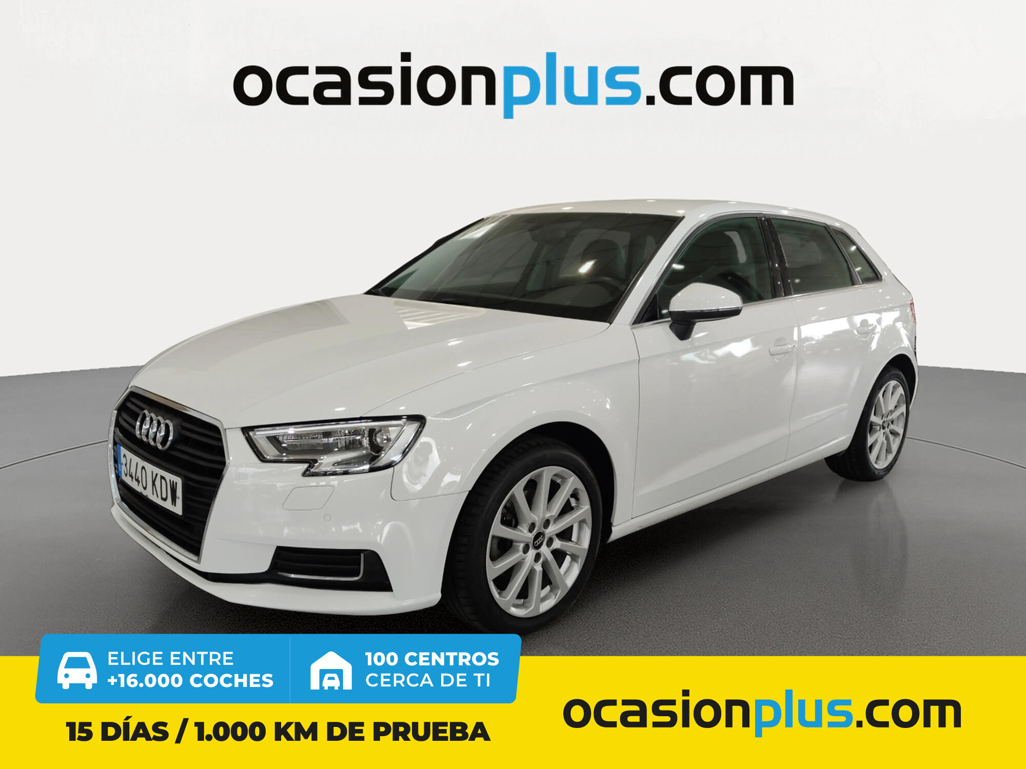 AUDI A3 (design edition 1.6 TDI 85 kW (116 CV) S tronic) en Madrid