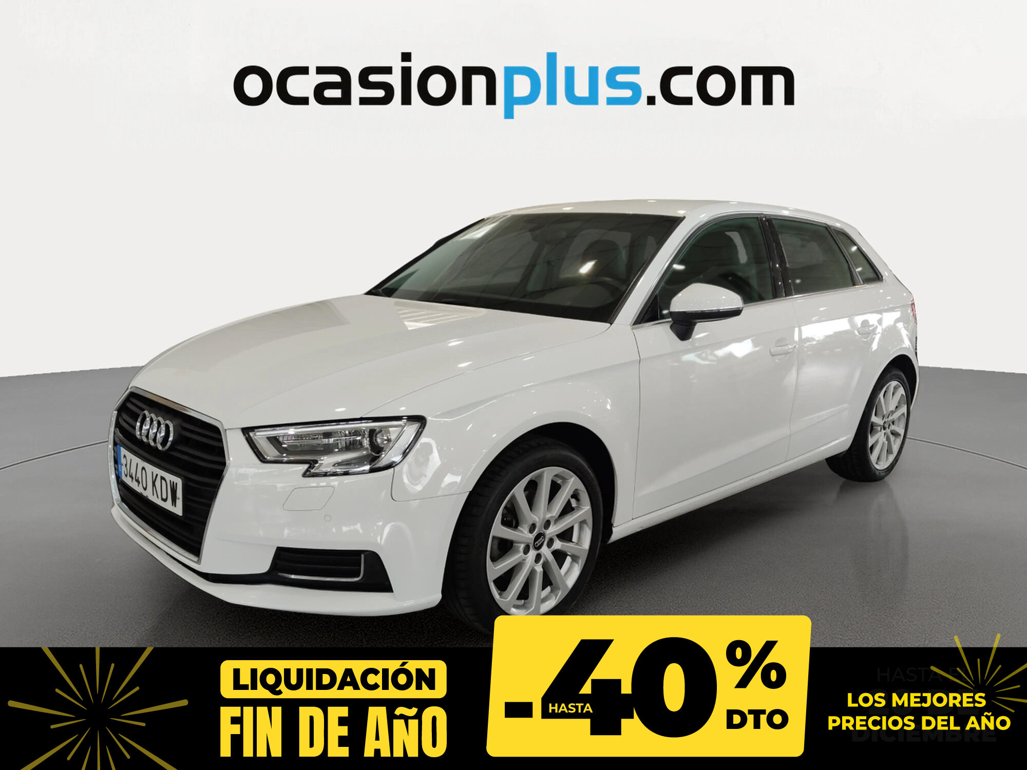 AUDI A3 (design edition 1.6 TDI 85 kW (116 CV) S tronic) en Madrid