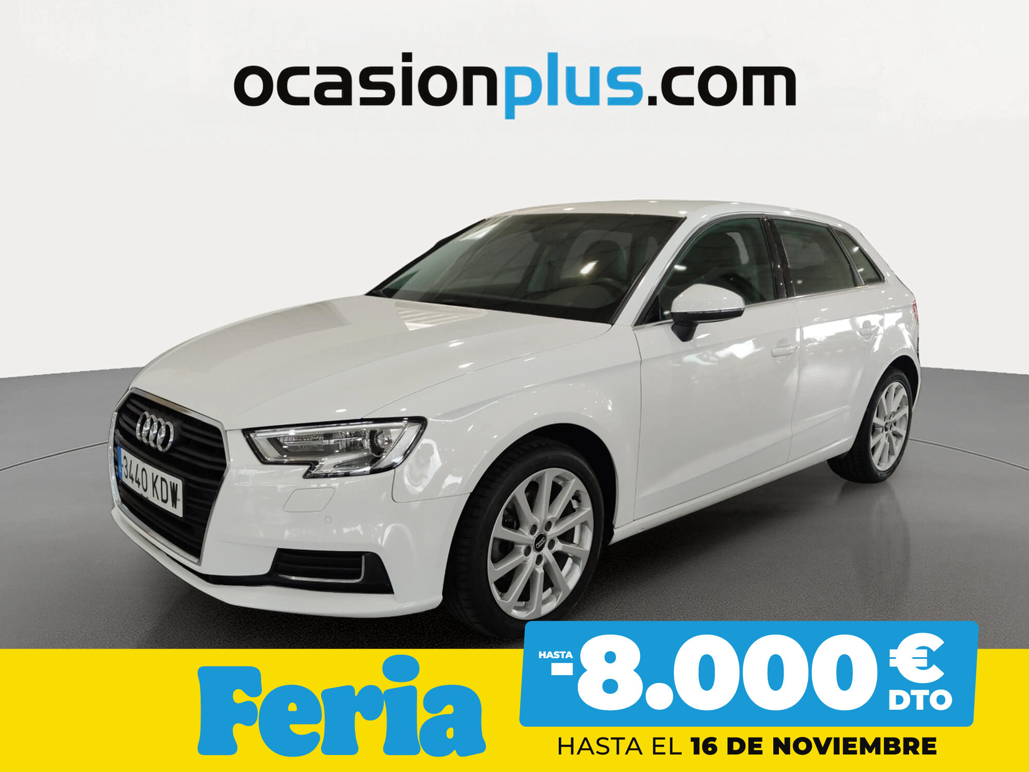 AUDI A3 (design edition 1.6 TDI 85 kW (116 CV) S tronic) en Madrid