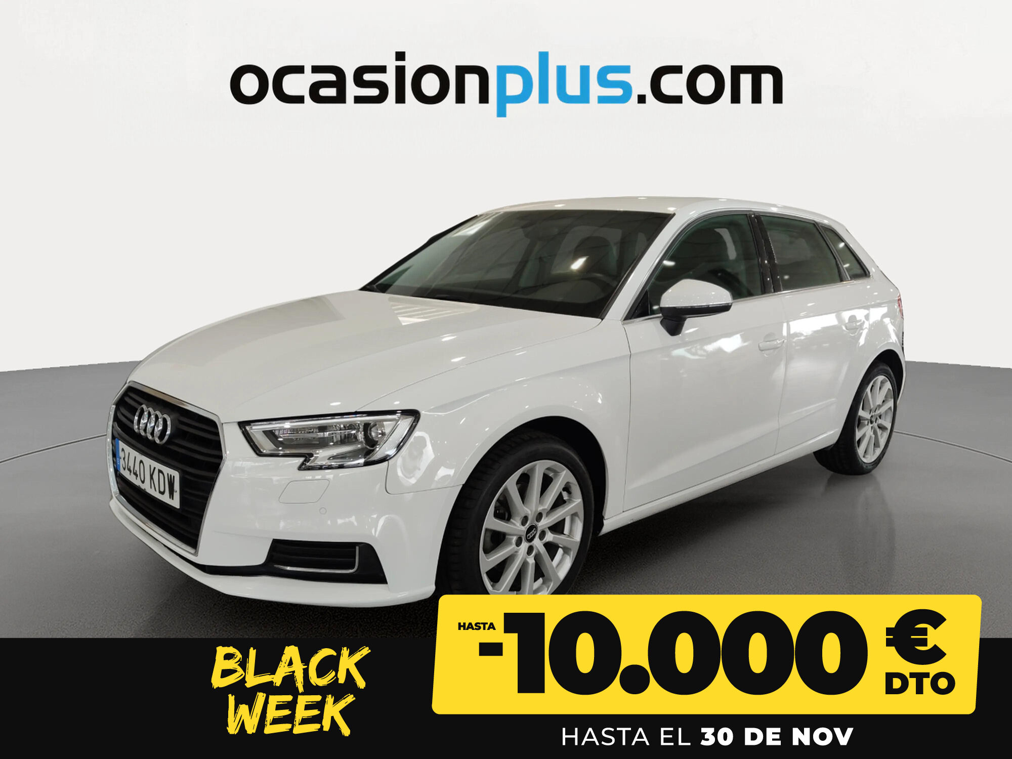AUDI A3 (design edition 1.6 TDI 85 kW (116 CV) S tronic) en Madrid