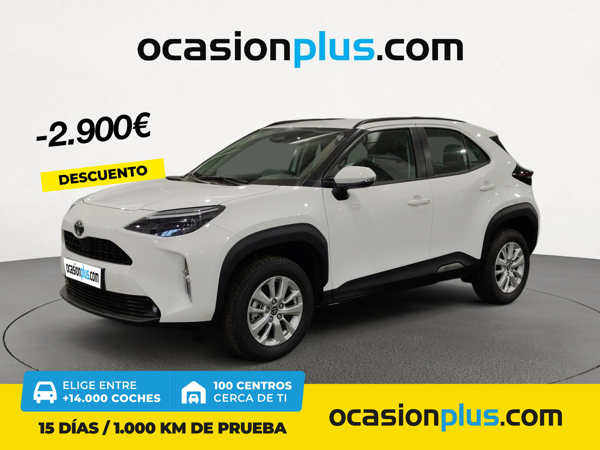 TOYOTA Yaris Cross (120H Business Plus 85 kW (116 CV)) en Madrid