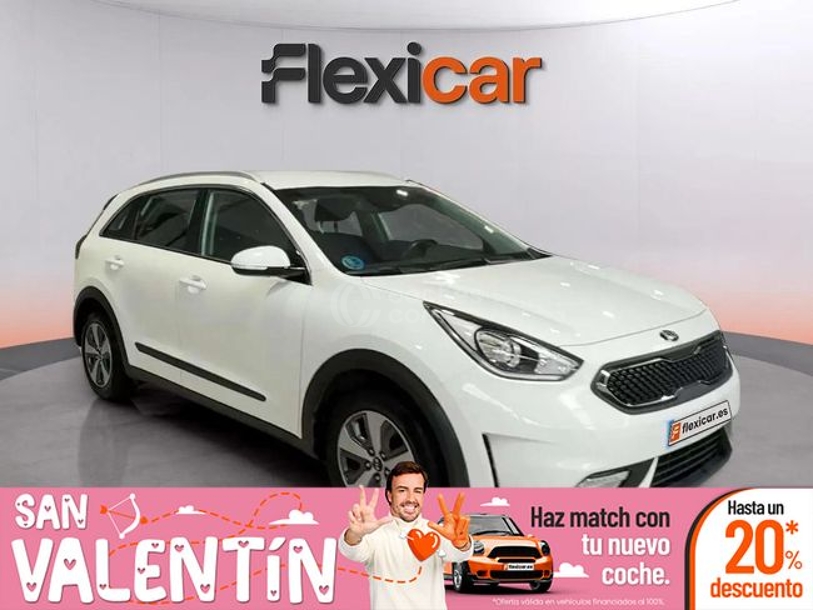 Foto del KIA Niro 1.6 HEV Concept