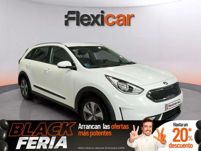 KIA Niro (1.6 GDi Híbrido 104kW (141CV) Concept) en Asturias