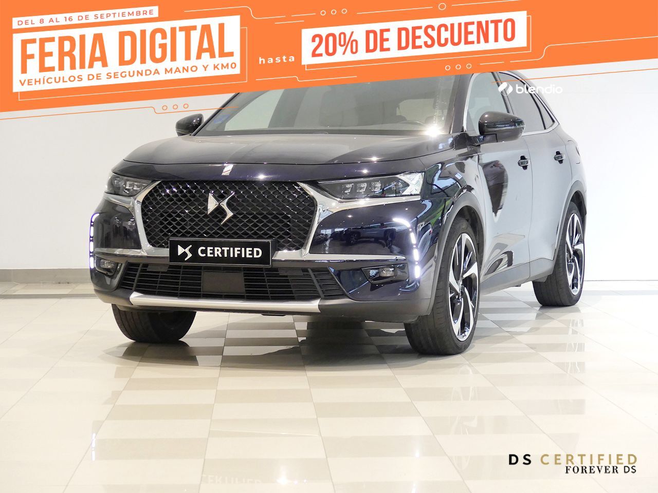 DS DS 7 Crossback (E-TENSE 300 4x4 BASTILLE+) en Cantabria
