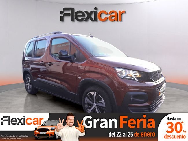 PEUGEOT Rifter (GT Line Standard BlueHDi 96kW EAT8) en Asturias