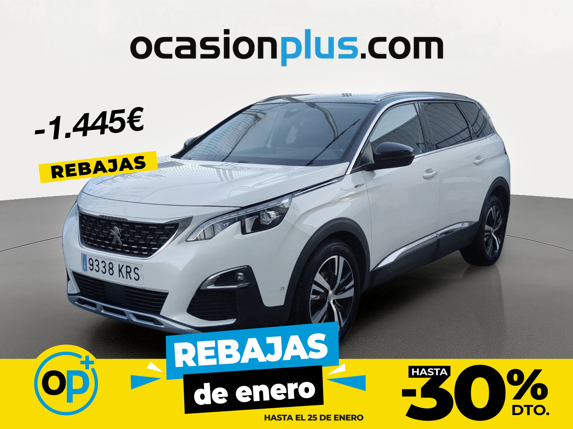 Imagen de PEUGEOT 5008