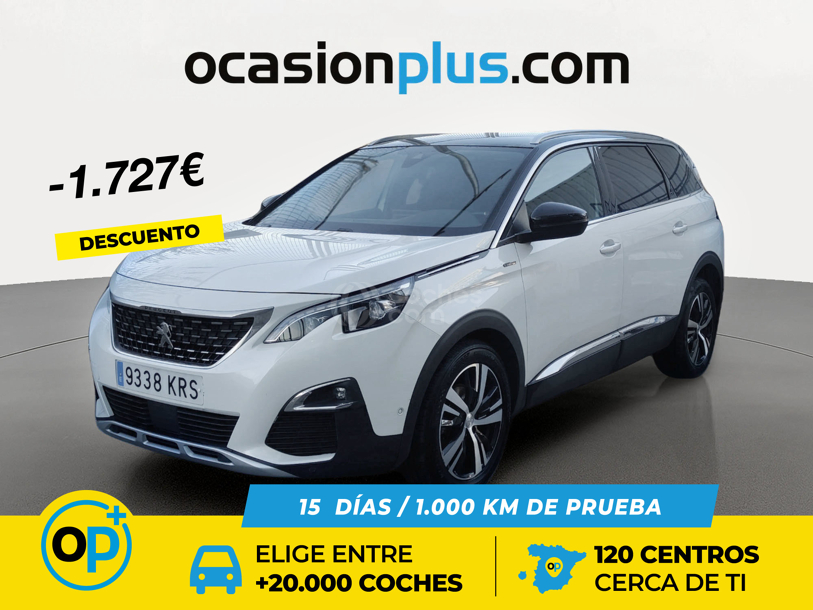 Foto del PEUGEOT 5008 1.5BlueHDi S&S GT Line 130