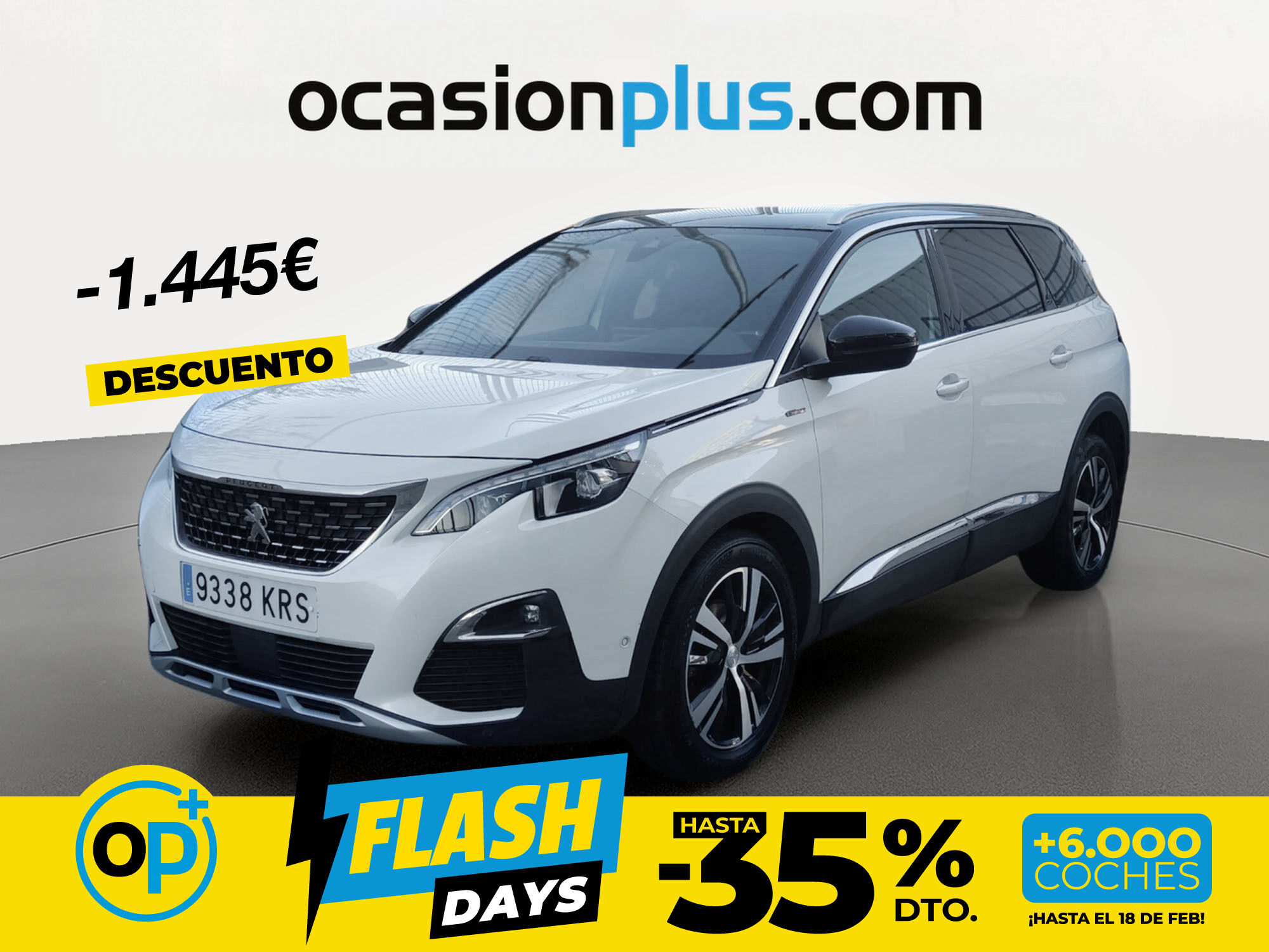 Foto del PEUGEOT 5008 1.5BlueHDi S&S GT Line 130