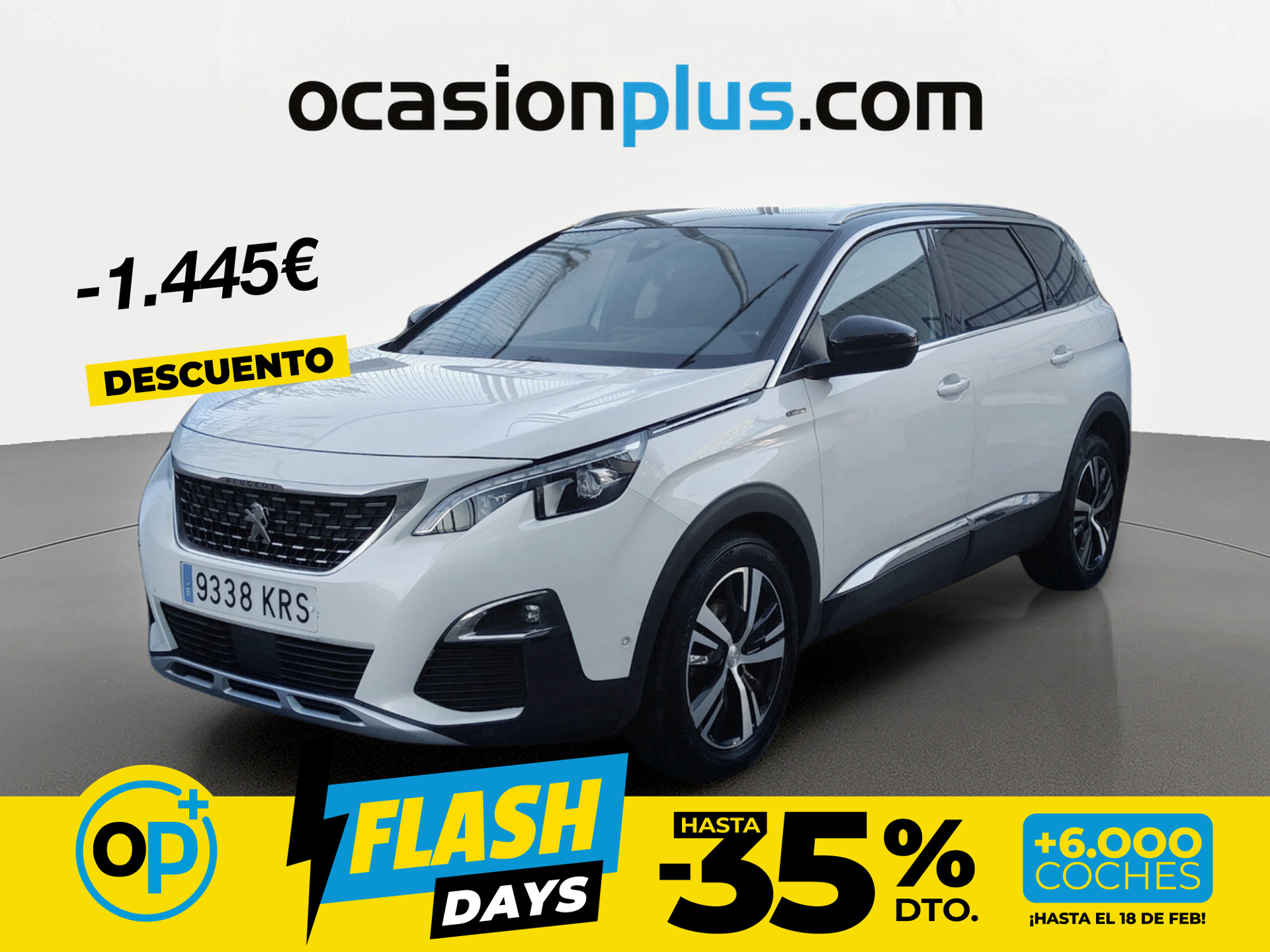Imagen de PEUGEOT 5008