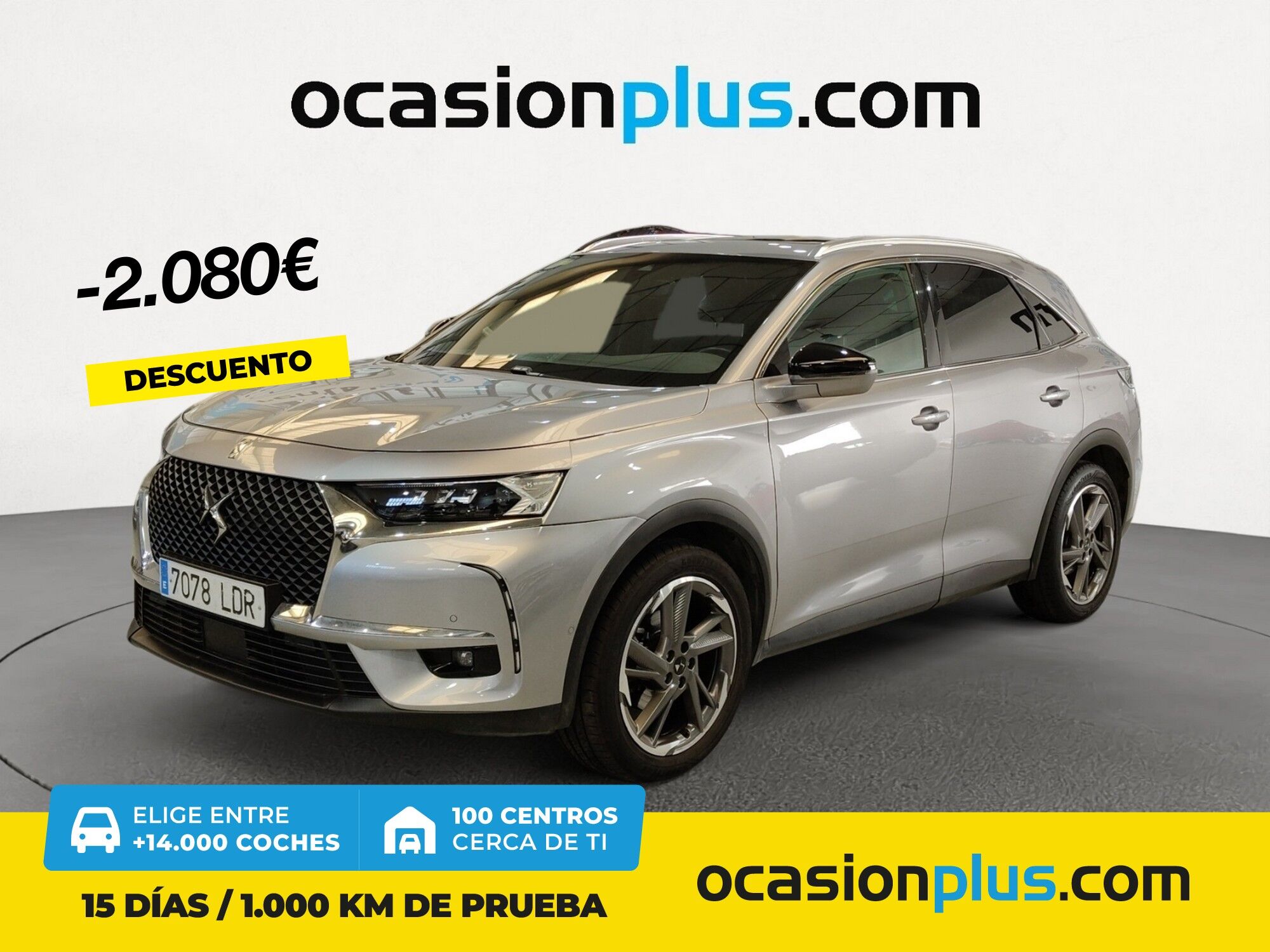 DS DS 7 Crossback (BlueHDi 180 So Chic Auto 132 kW (180 CV)) en Madrid