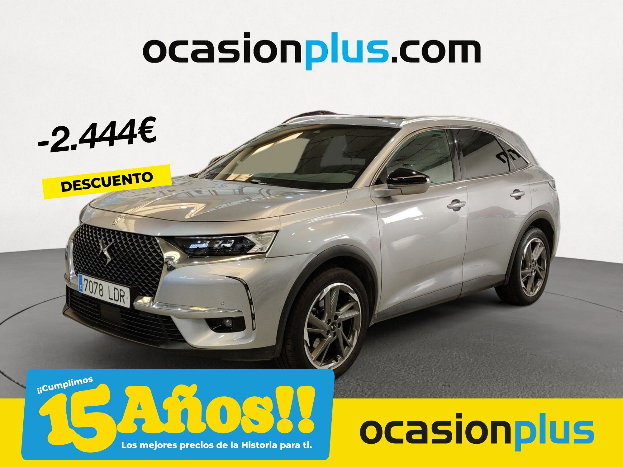 DS DS 7 Crossback (BlueHDi 180 So Chic Auto 132 kW (180 CV)) en Madrid