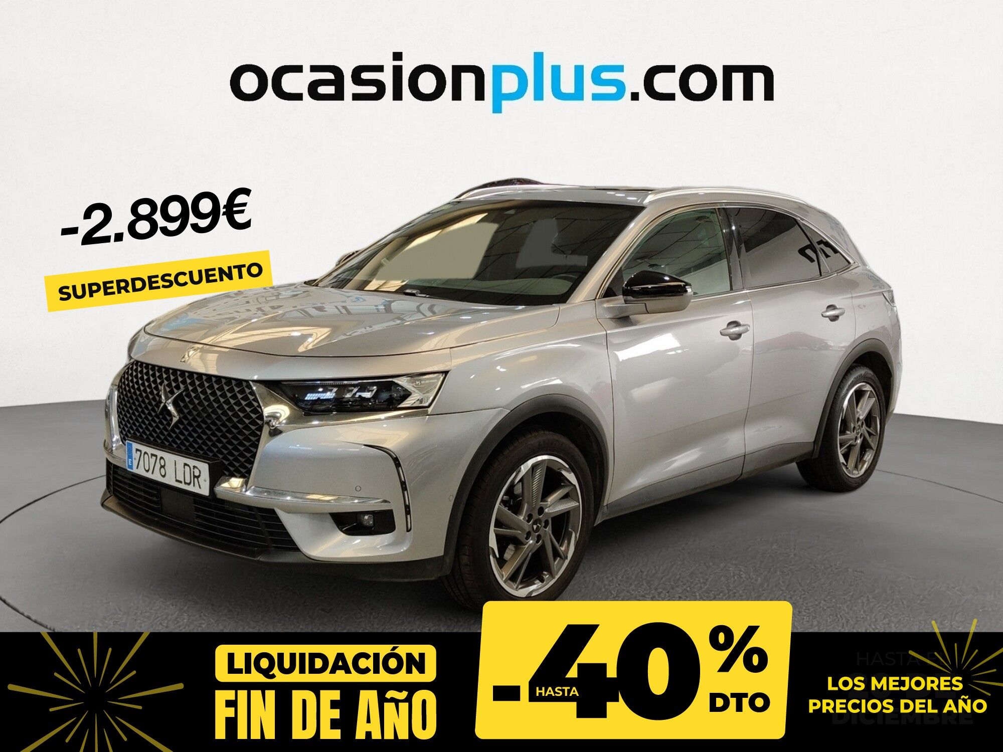 DS DS 7 Crossback (BlueHDi 180 So Chic Auto 132 kW (180 CV)) en Madrid