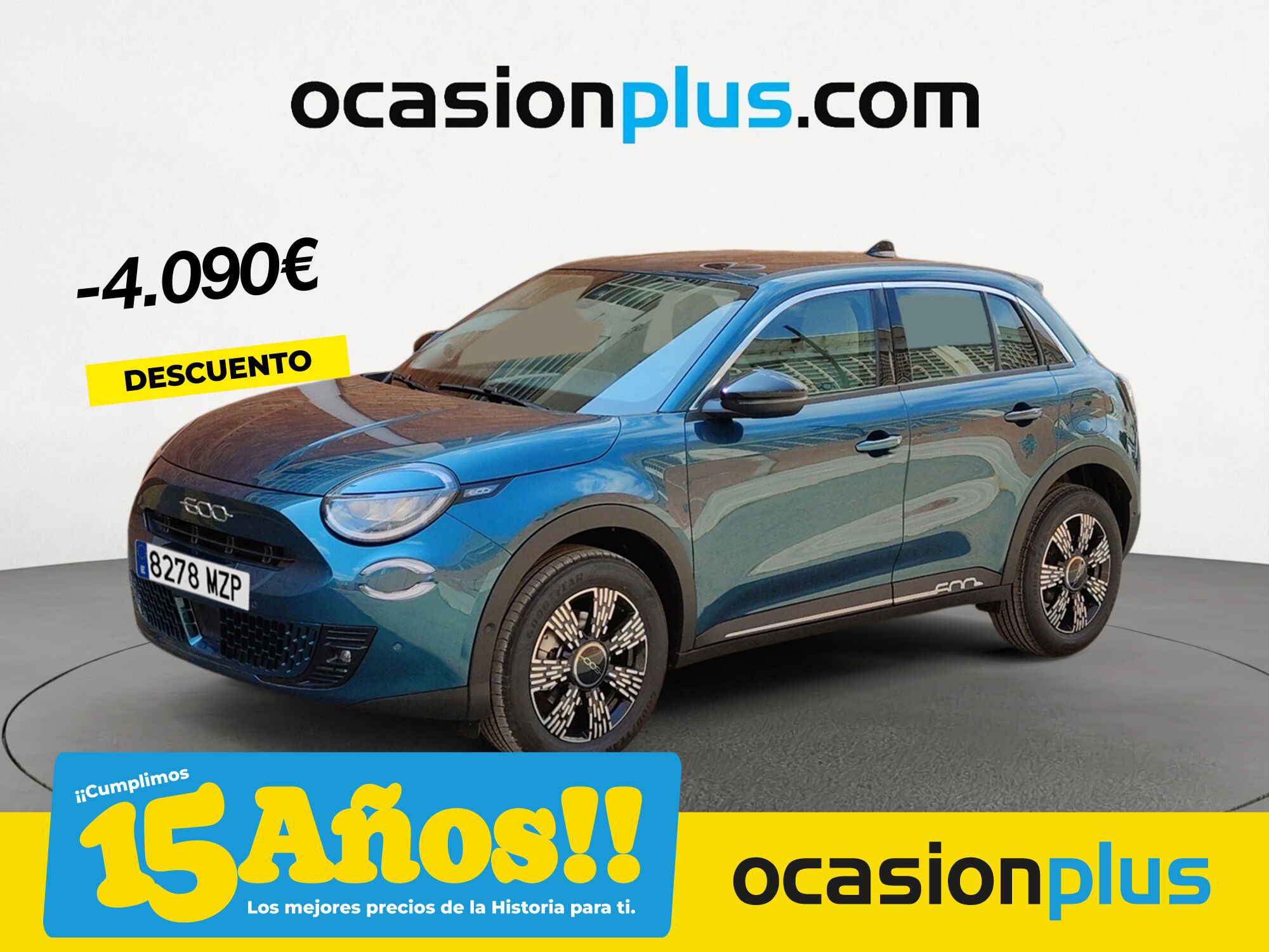 FIAT 600 (1.2 MHEV DDCT 100 kW (136 CV)) en Madrid
