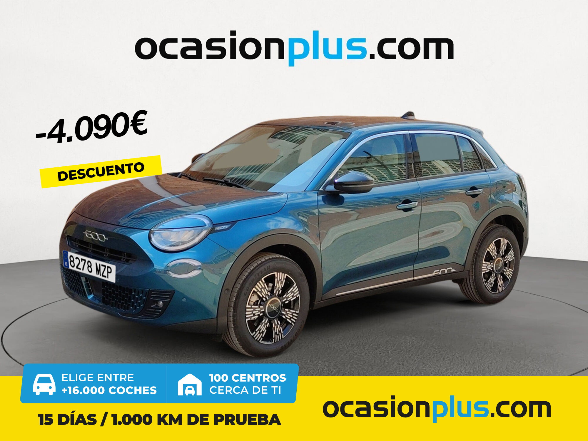 FIAT 600 (1.2 MHEV DDCT 100 kW (136 CV)) en Madrid