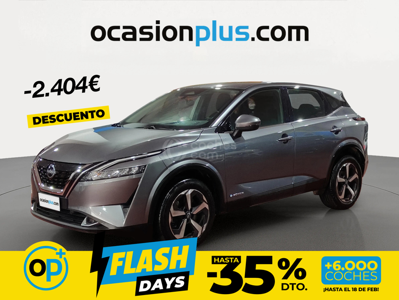 Foto del NISSAN Qashqai E-POWER Tekna Premium 4x2 140kW