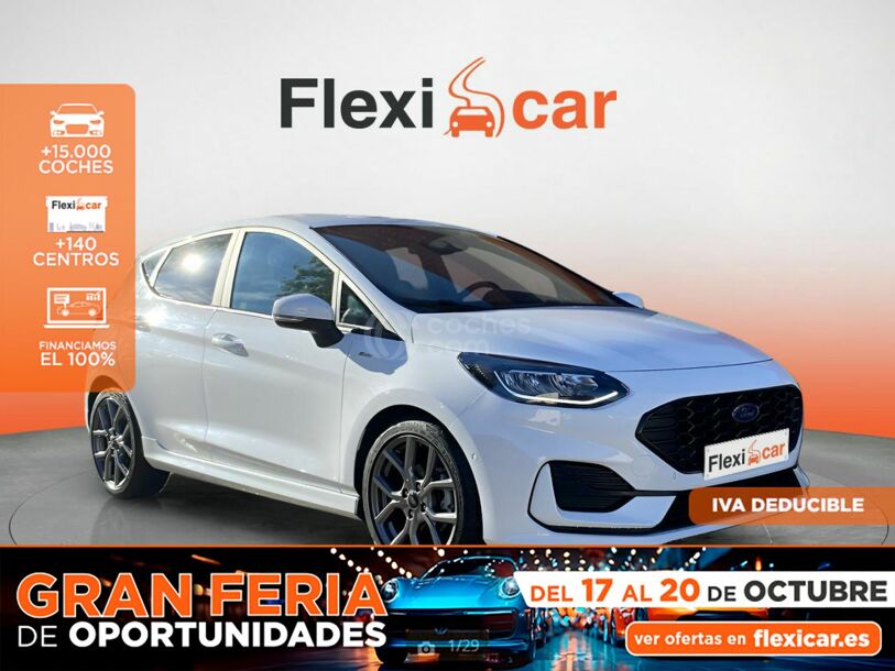 Foto del FORD Fiesta 1.0 EcoBoost MHEV ST Line 155