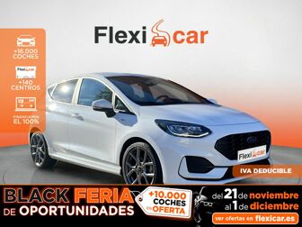 Imagen de FORD Fiesta 1.0 EcoBoost MHEV ST Line 155