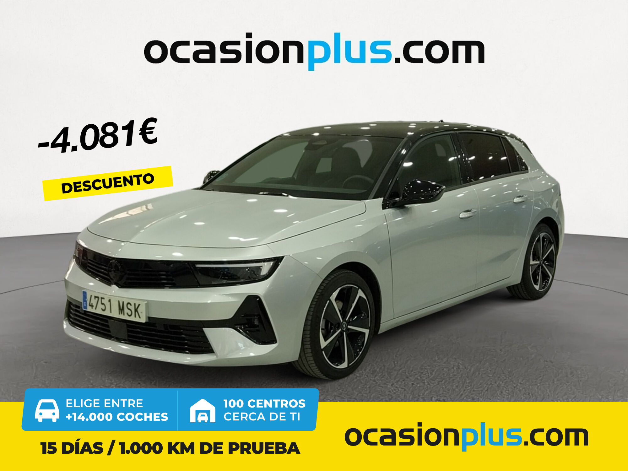 OPEL Astra (1.2 Turbo XHT GS 96 kW (130 CV)) en Madrid