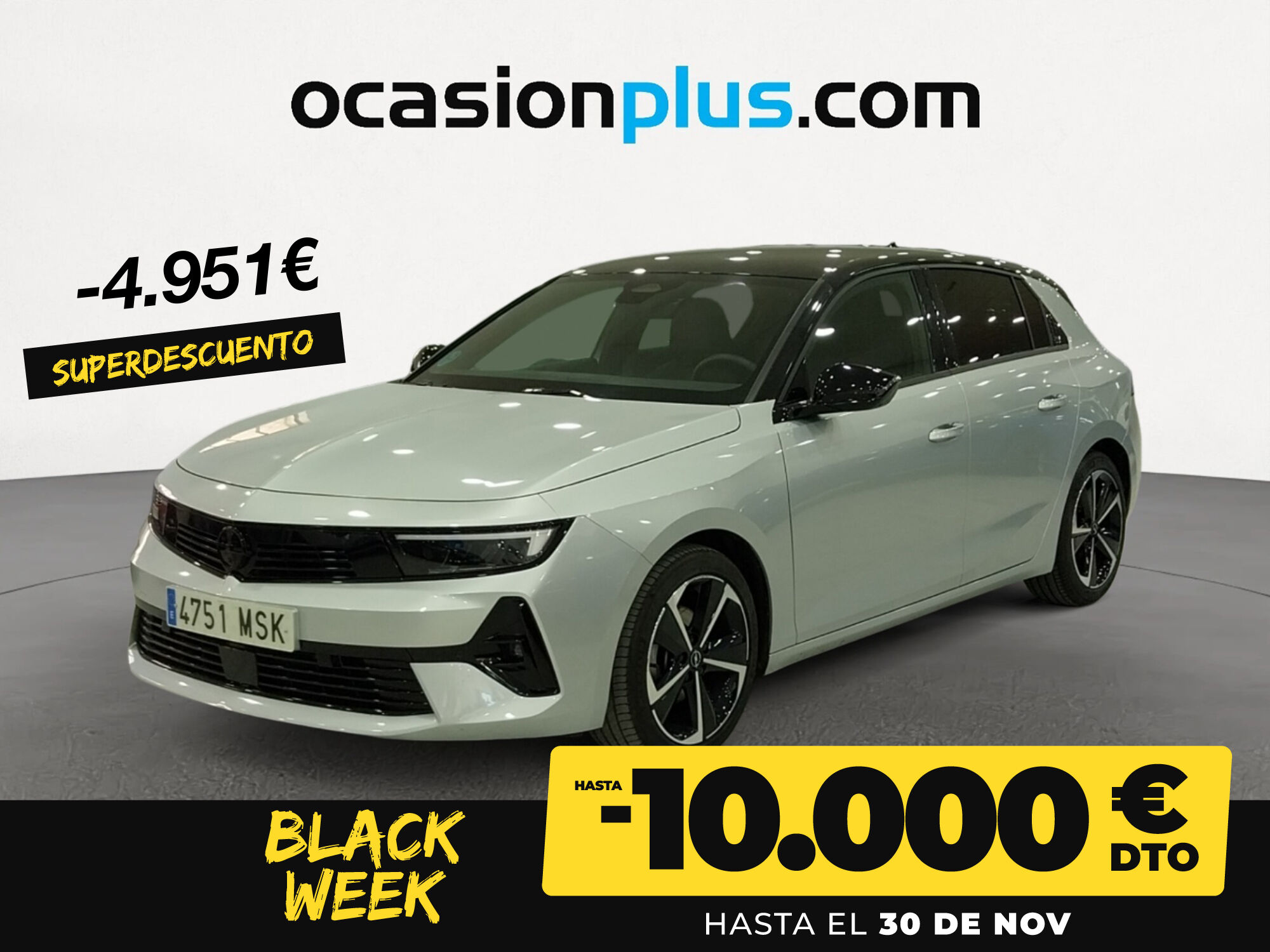 OPEL Astra (1.2 Turbo XHT GS 96 kW (130 CV)) en Madrid