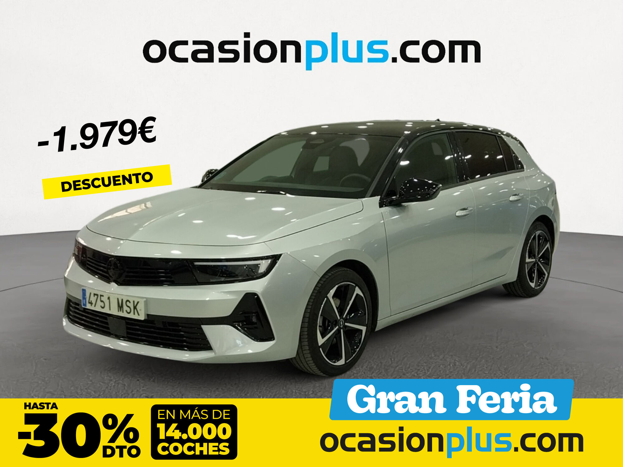 OPEL Astra (1.2 Turbo XHT GS 96 kW (130 CV)) en Madrid