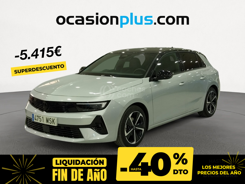 Foto del OPEL Astra 1.2T XHT S-S GS 130