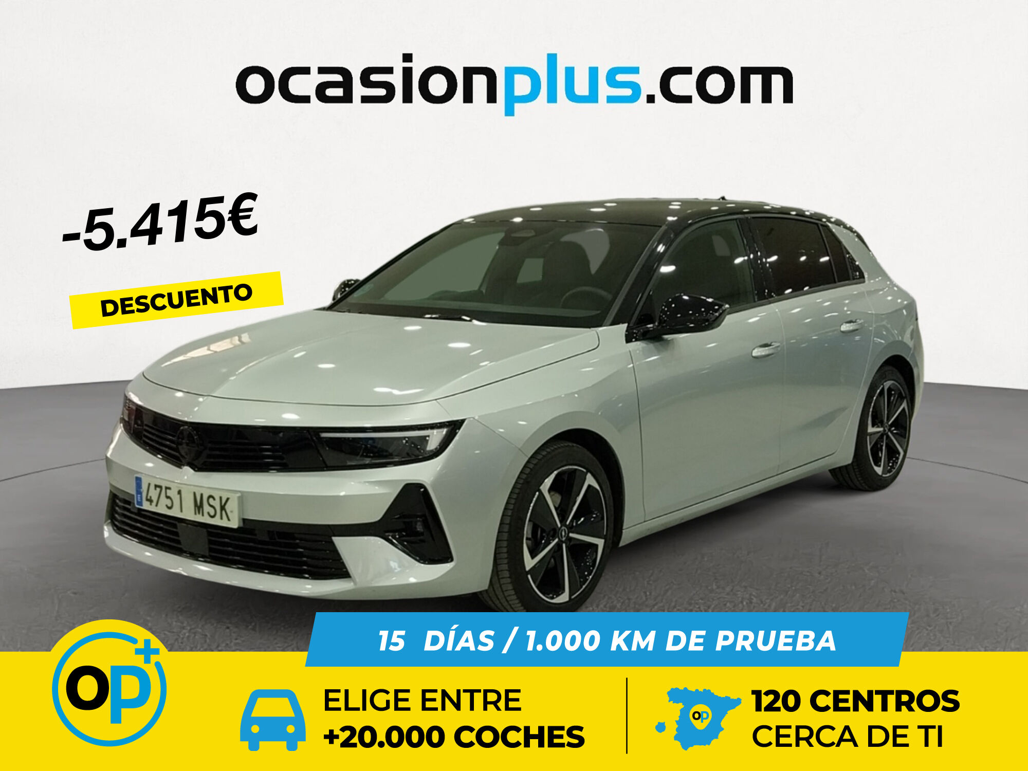 OPEL Astra (1.2 Turbo XHT GS 96 kW (130 CV)) en Madrid