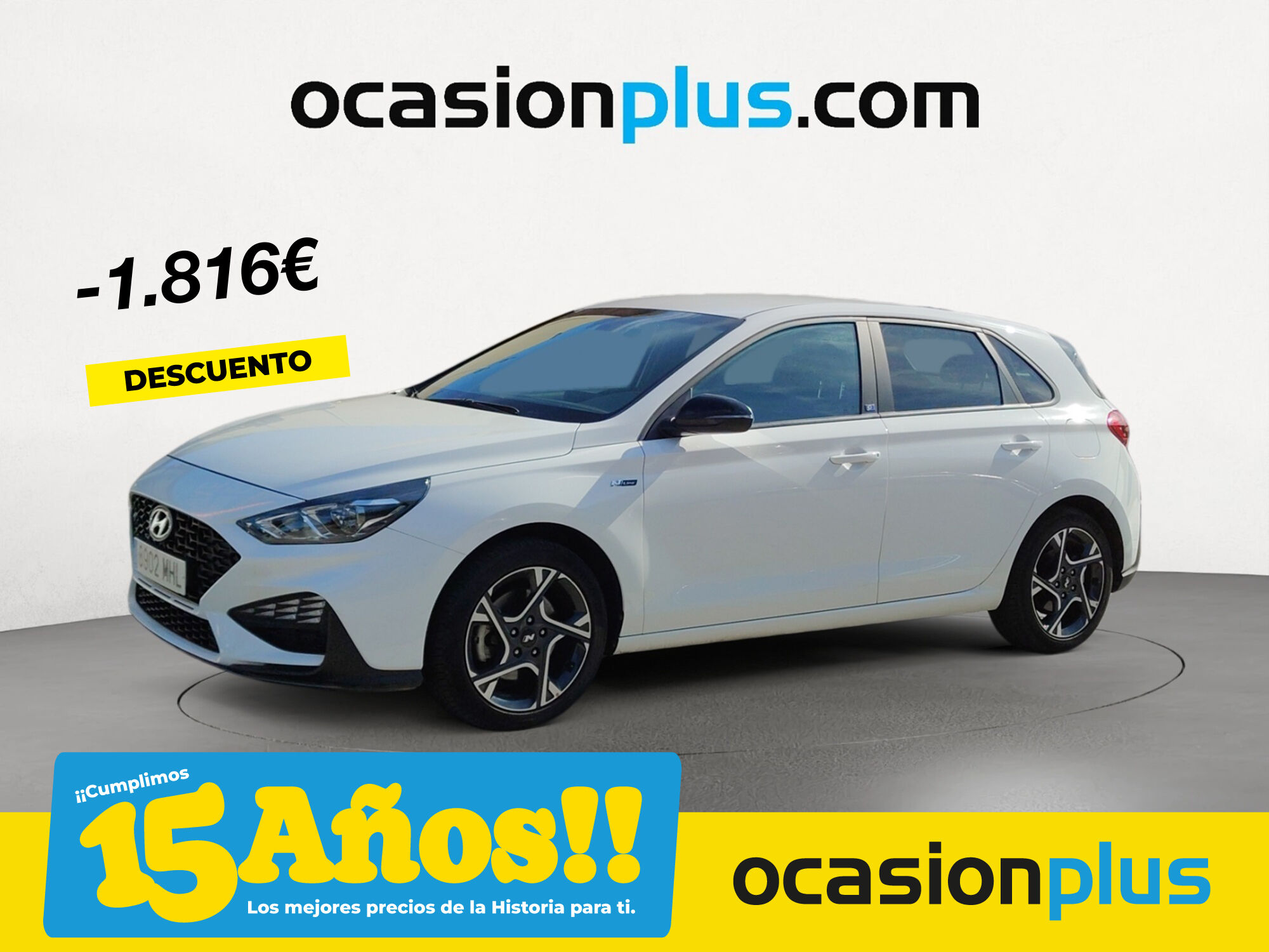HYUNDAI i30 (1.0 TGDI N-Line 30 Aniversario 88 kW (120 CV)) en Madrid