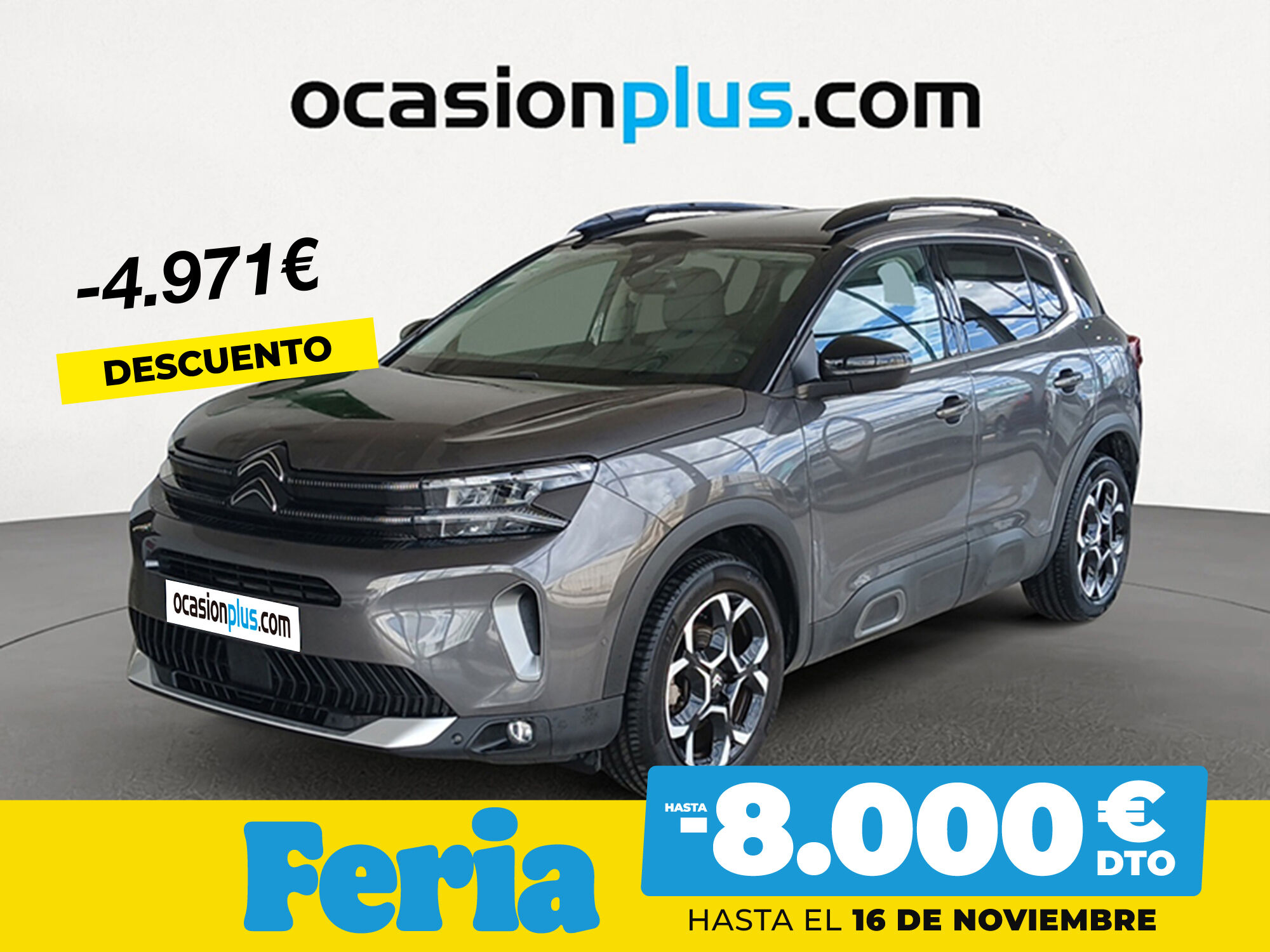 CITROEN C5 Aircross (BlueHDi 130 S&S Max EAT8 96 kW (131 CV)) en Madrid