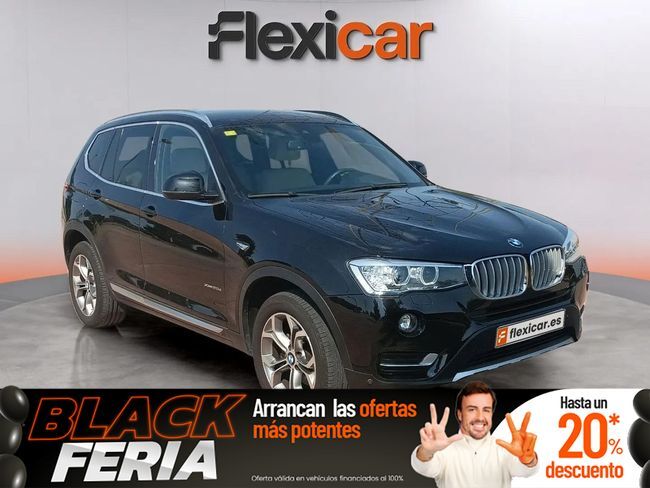 BMW X3 (xDrive20d) en Girona