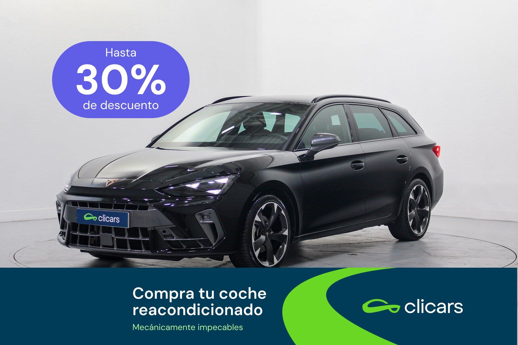 Foto del CUPRA León Sportstourer 1.5 eTSI 110 DSG