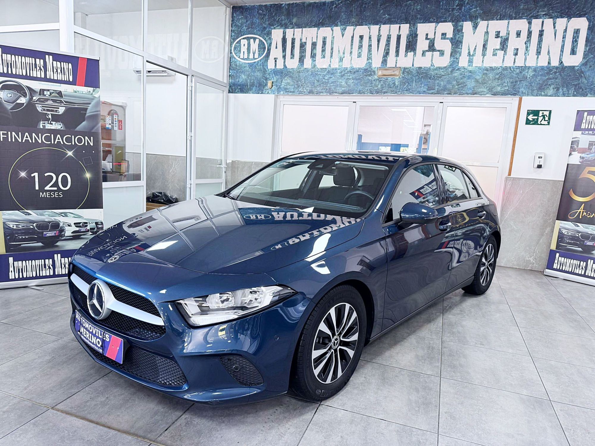 MERCEDES Clase A (A 180d 7G-DCT) en Murcia