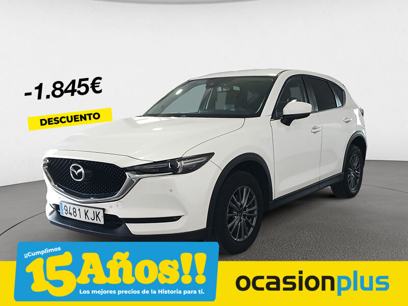 MAZDA CX-5 (2.2 D Evolution 2WD 110 kW (150 CV)) en Madrid