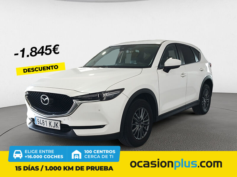 MAZDA CX-5 (2.2 D Evolution 2WD 110 kW (150 CV)) en Madrid
