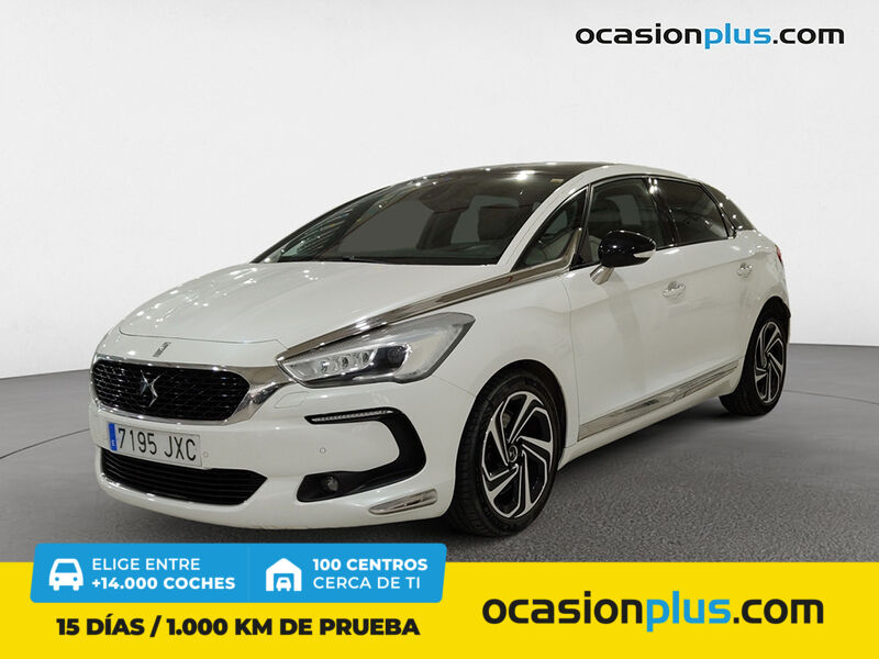 DS DS5 (BlueHdi 180 Style EAT6 133 kW (181 CV)) en Madrid