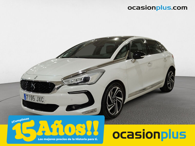 DS DS5 (BlueHdi 180 Style EAT6 133 kW (181 CV)) en Madrid