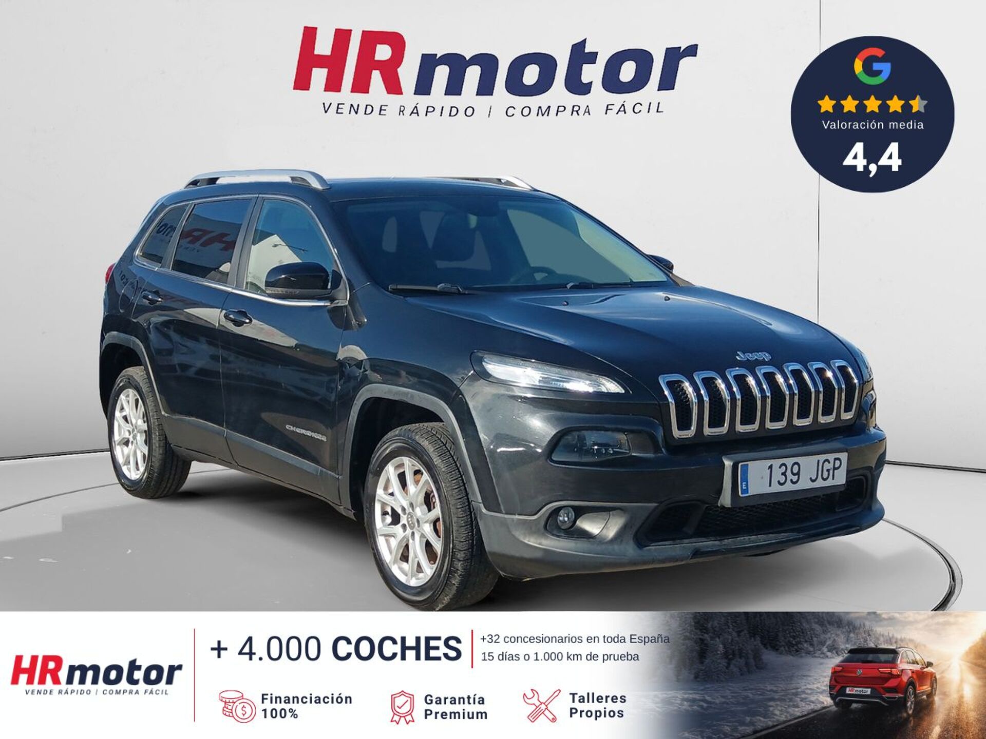 Imagen 1 de JEEP Cherokee