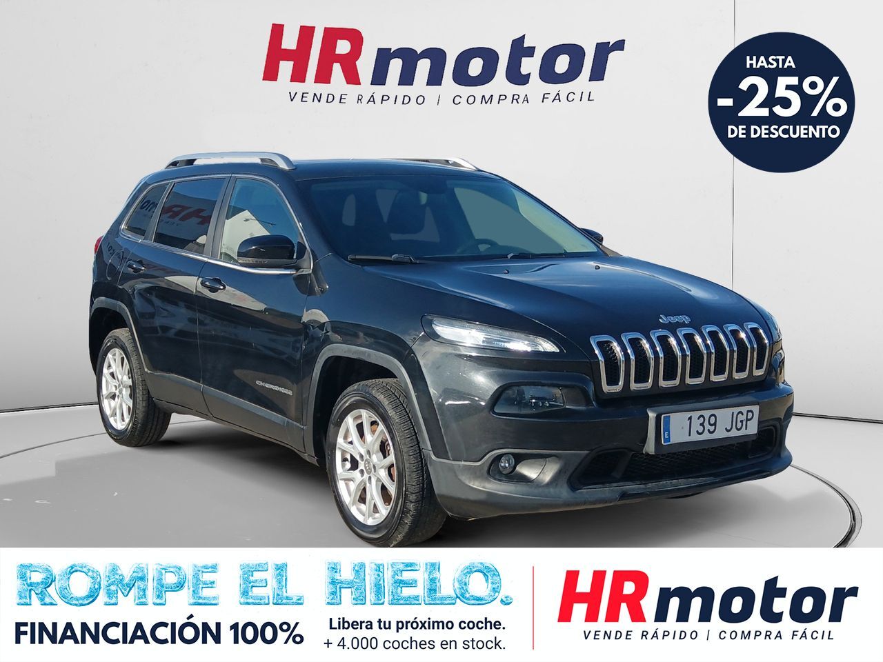 Foto del JEEP Cherokee 2.0D Longitude 4x4 ADI Aut. 125kW