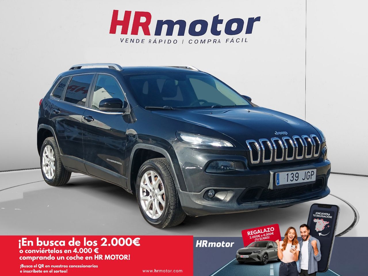 JEEP Cherokee (Longitude 4x4) en Madrid