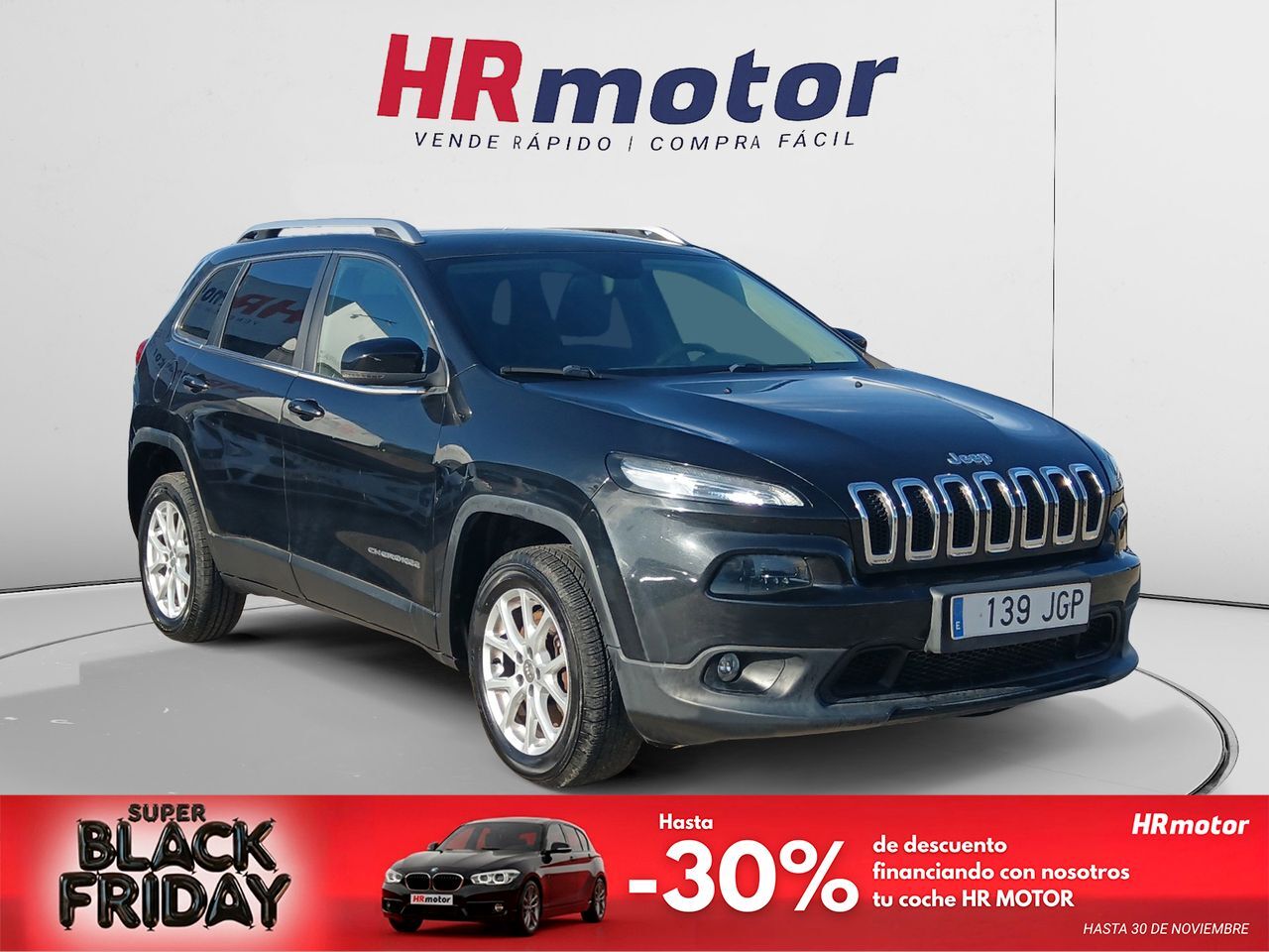 JEEP Cherokee (Longitude 4x4) en Madrid