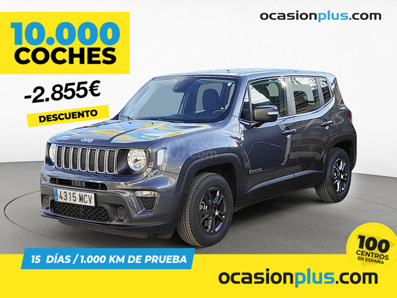 Foto del JEEP Renegade 1.3 PHEV Limited 4x4 Aut. 190