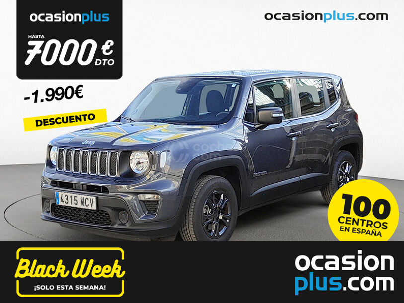 Foto del JEEP Renegade 1.3 PHEV Limited 4x4 Aut. 190