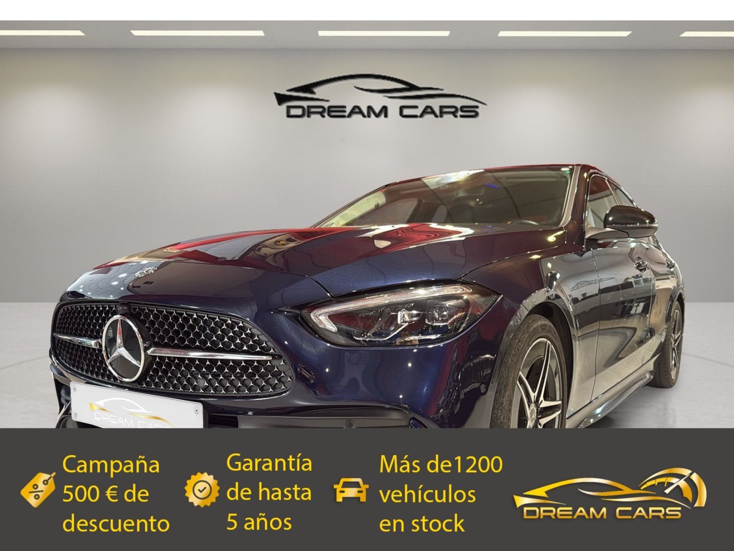 MERCEDES Clase C (220 d 147 kW (200 CV)) en Madrid