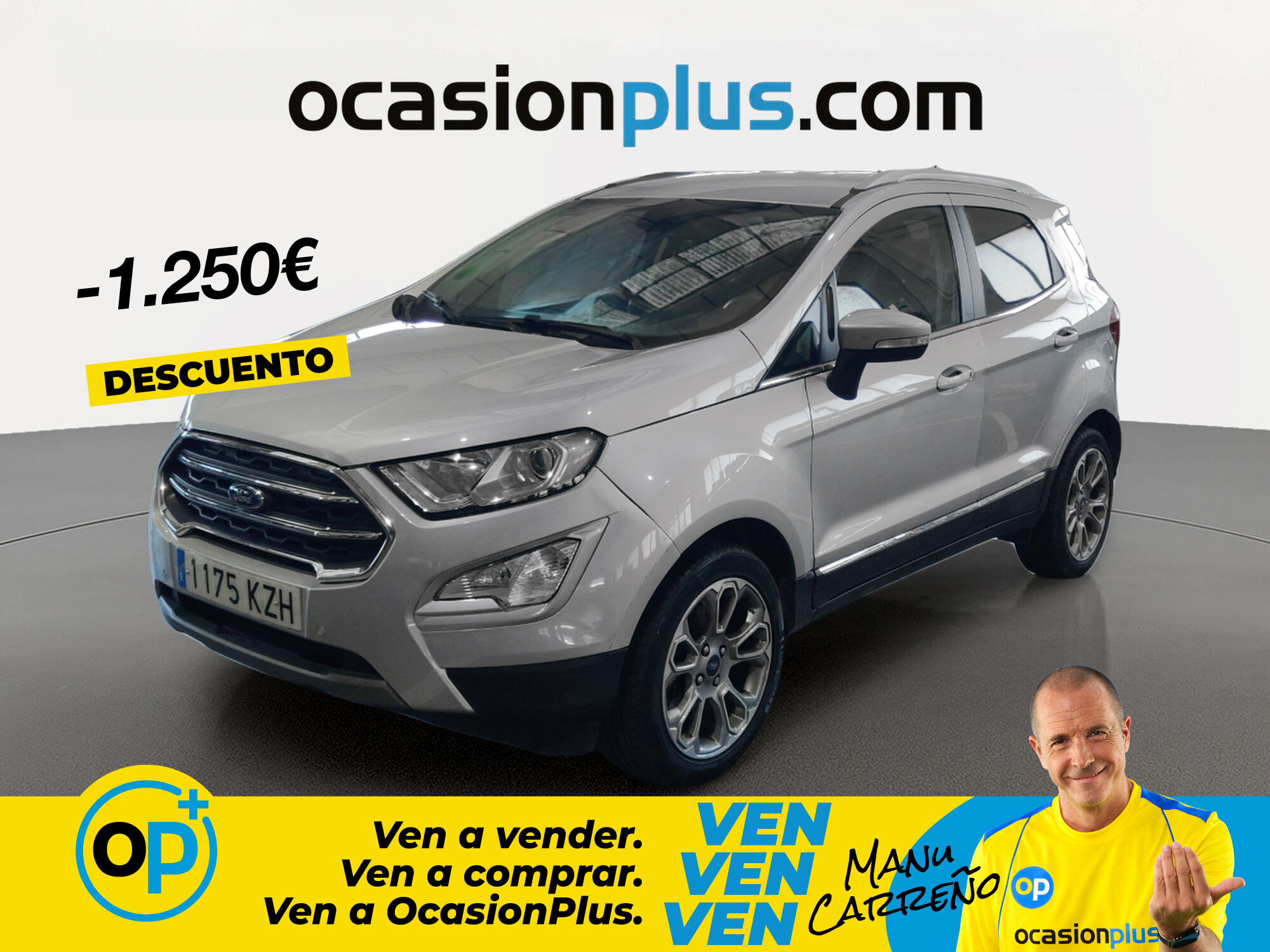 Foto del FORD EcoSport 1.0 EcoBoost Titanium S 125
