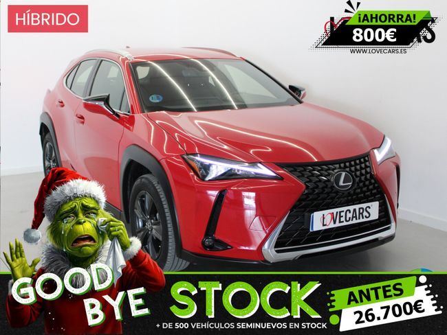 LEXUS UX (2.0 250h Business) en Pontevedra