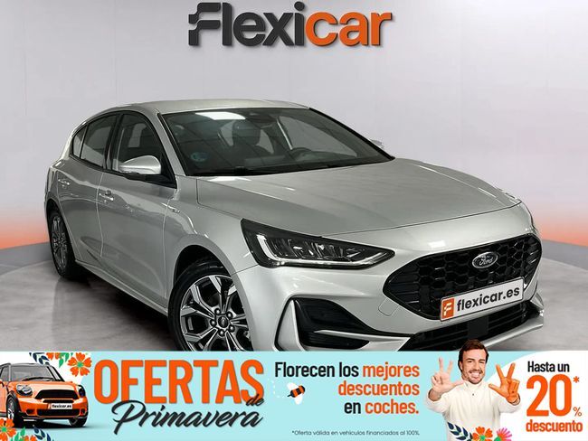 Foto del FORD Focus 1.0 Ecoboost MHEV ST-Line 125 Aut.