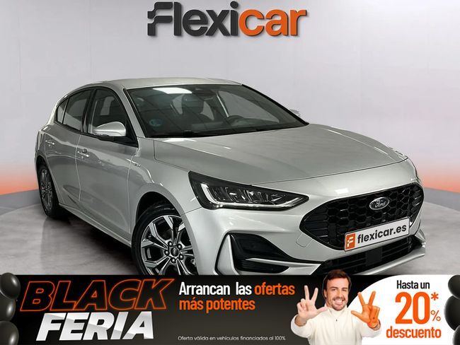 FORD Focus (1.0 Ecoboost MHEV 92kW ST-Line Auto) en Alicante